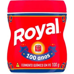 Fermento em Pó Royal